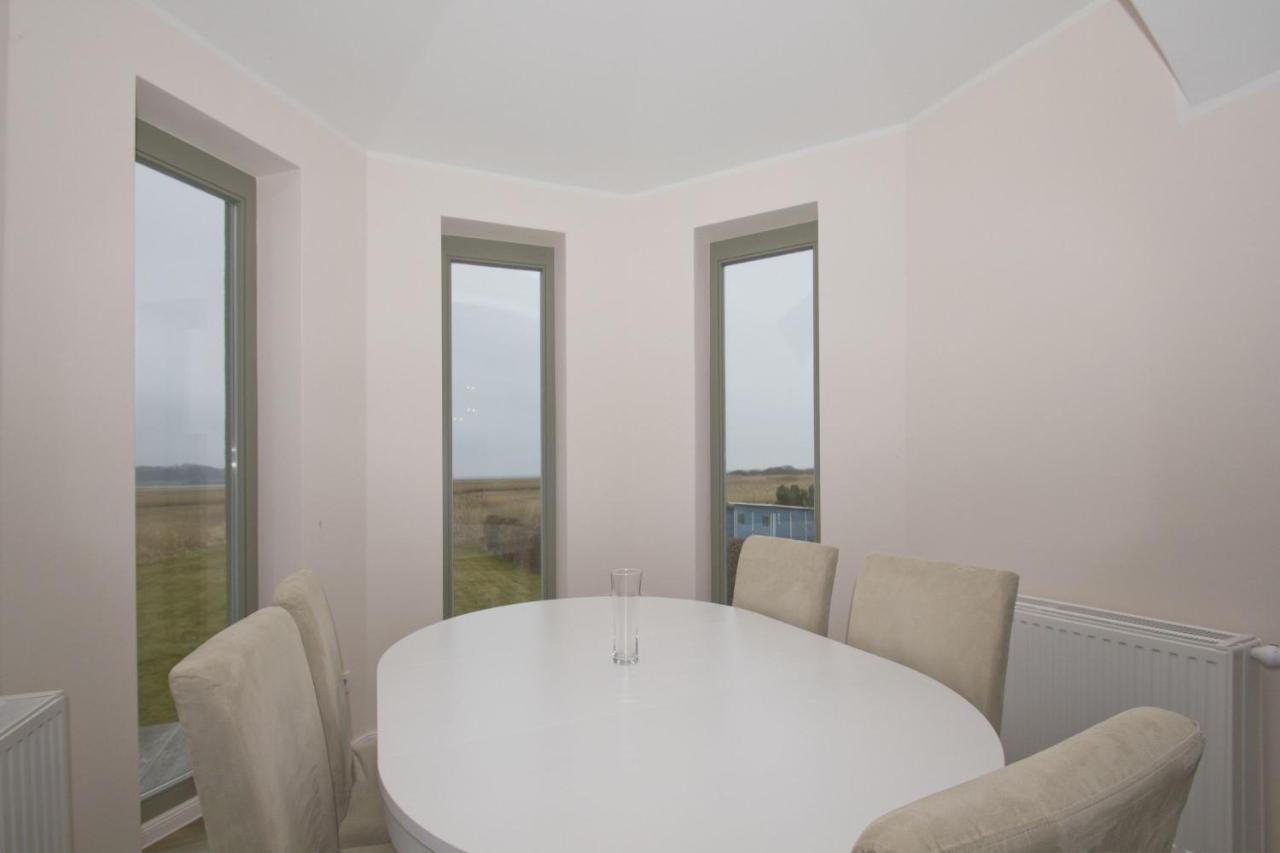 Ferienhaus Distelfink Fewo 04 Terrasse, Meerblick Gross Zicker Luaran gambar