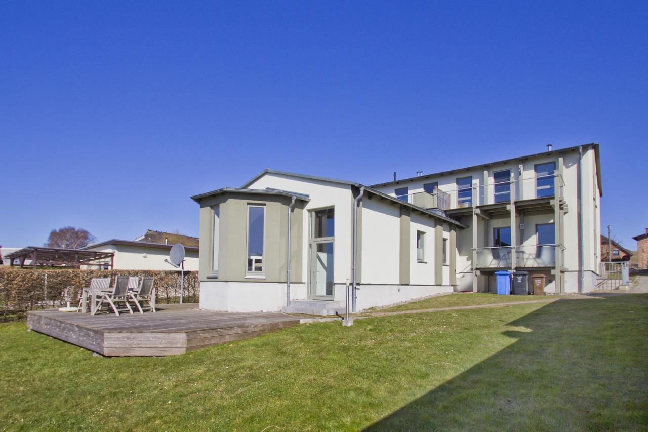 Ferienhaus Distelfink Fewo 04 Terrasse, Meerblick Gross Zicker Luaran gambar